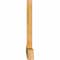 Ekena Millwork Eugene Rough Sawn Timber Gable Bracket, Western Red Cedar, 84"W x 42"H x 4"D x 6"F, 12/12 Pitch GBW084X42X0406EUG00RWR - alternate 5